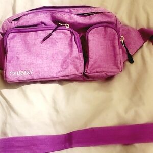 Purple Waist Bag